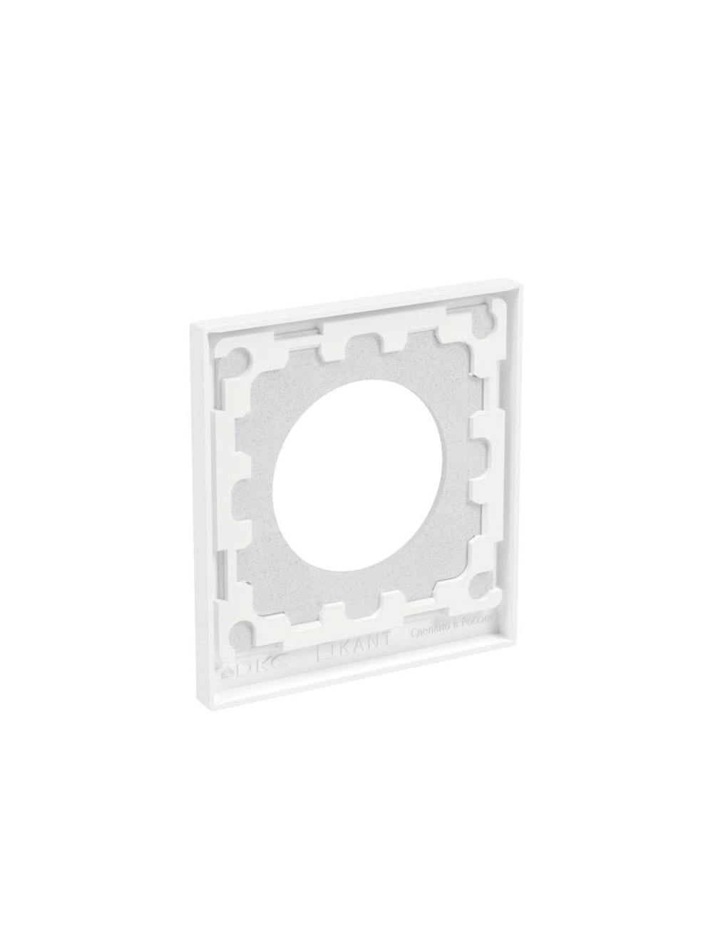 Рамка 1-м KANT IP44 бел. магнолия DKC 7000942