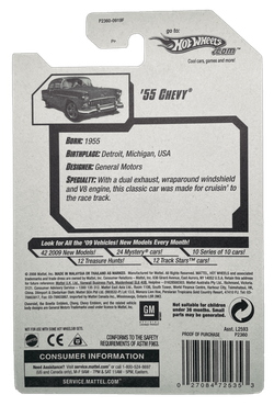 Hot Wheels Treasure Hunt '55 Chevy (2009)
