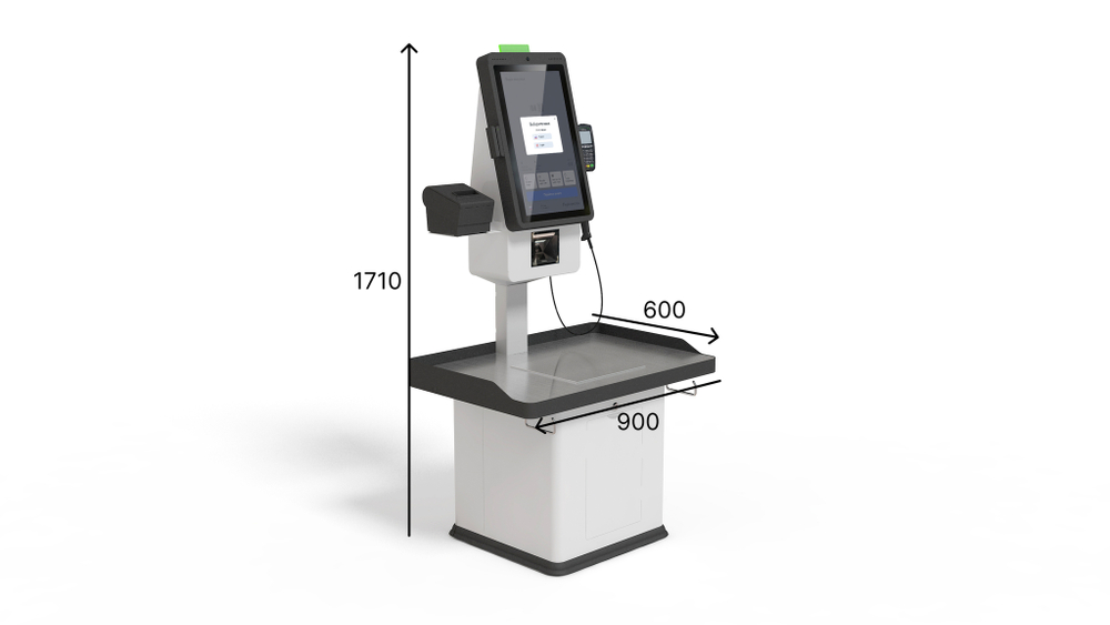 Касса самообслуживания POScenter SCO-K210 Box