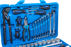 Набор инструмента (89 предметов), СТАНКОИМПОРТ CS-TK89PMQ
