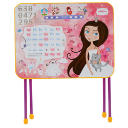 Комплект детской мебели "Познайка" стол и стул, цвета в ассортименте