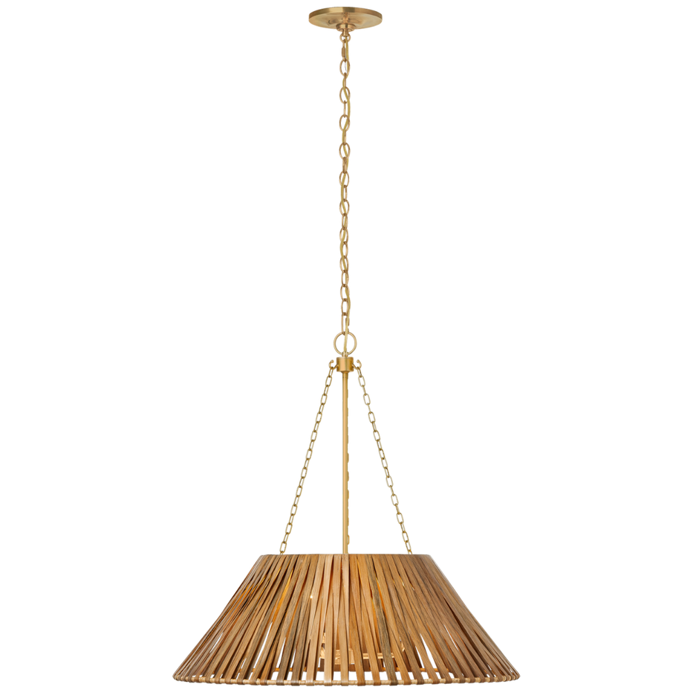 Люстра Visual Comfort Corinne 24" Wrapped Hanging Shade