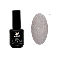 03/1 Poly Base ROYAL V-PRO 15мл Ликвидация