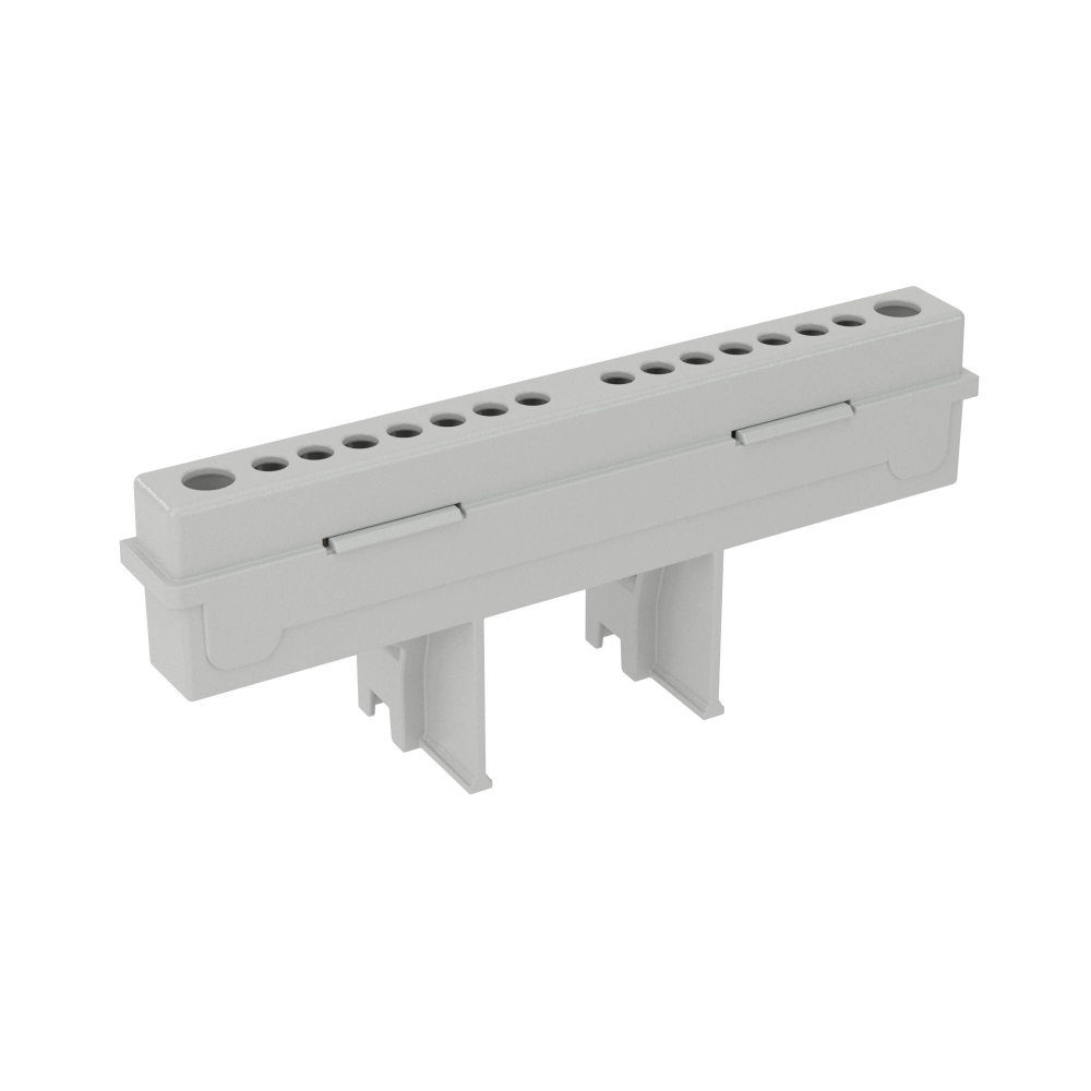 Усиленный клеммный блок (2х8мод.) в комплекте с крепежом