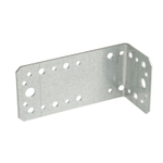 Уголок крепежный ассиметричный 130х50х65х2 мм ШК