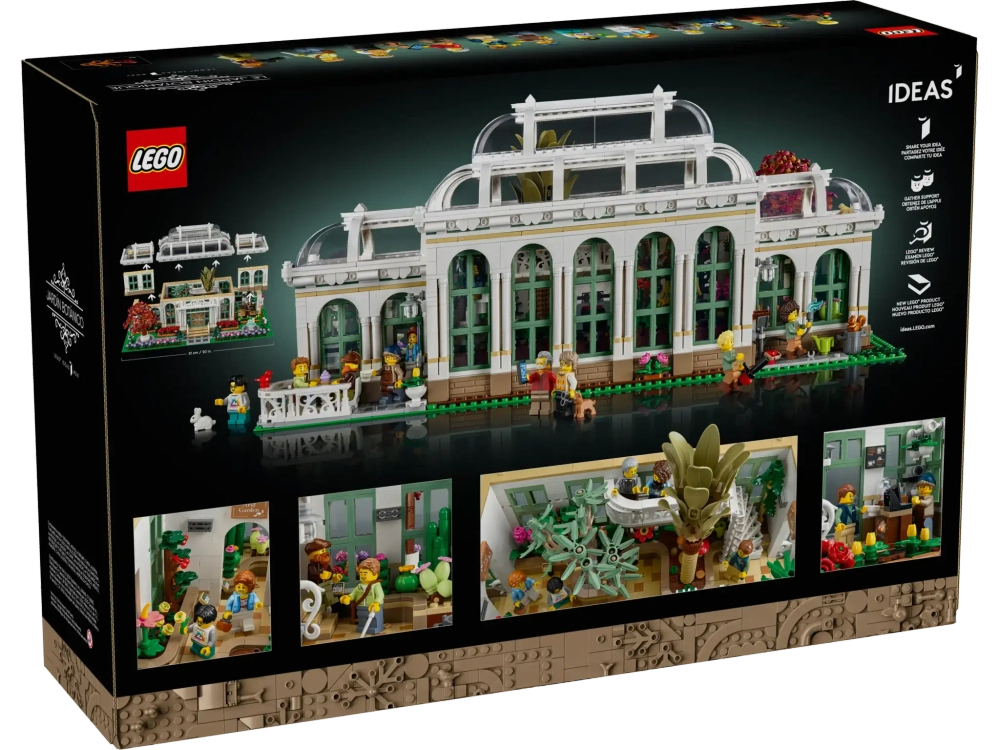 Конструктор LEGO Ideas 21353 Ботанический сад