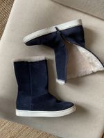 Сапоги замшевые, 29