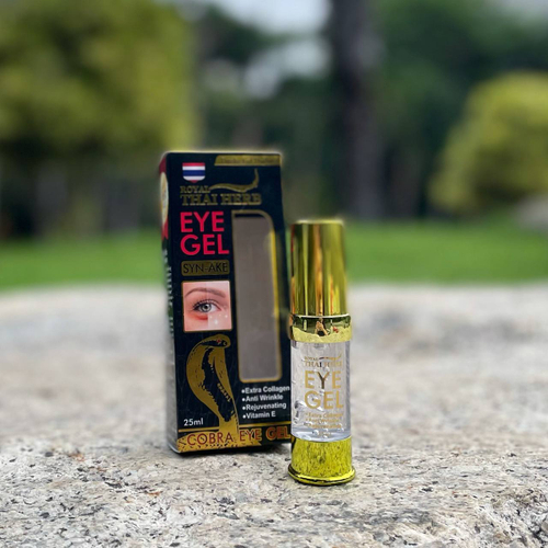 Гель вокруг глаз с пептидом змеи Syn Ake Eye Gel Royal Thai herb