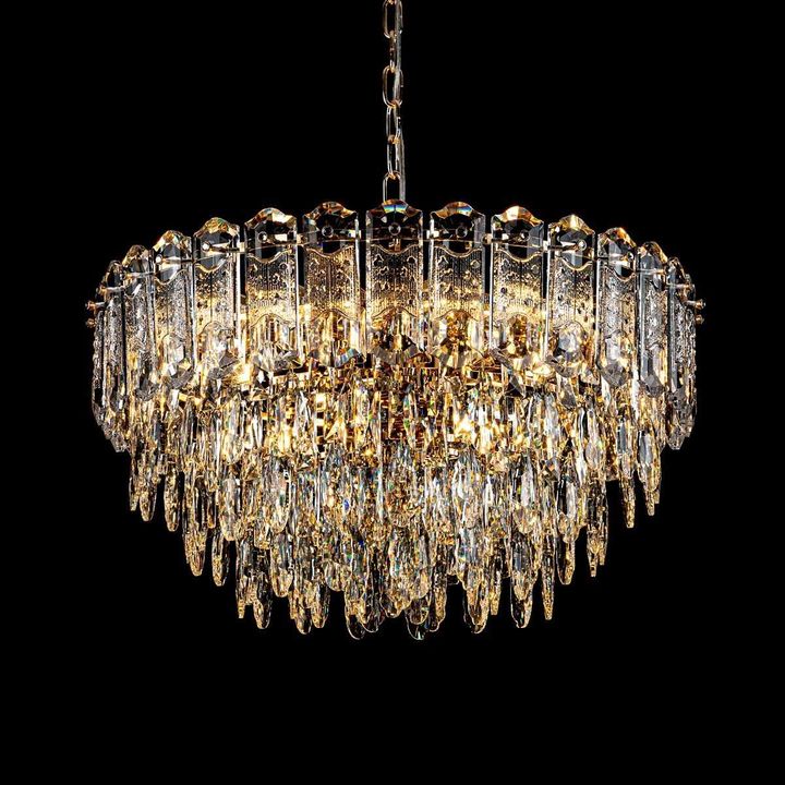 Подвесная люстра MODELUX ML.7085.600 GD