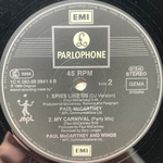 Paul McCartney ‎– Spies Like Us (Европа 1985г.) 12", 45 RPM