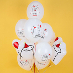 Шар Человек Мем с шариком