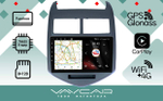 Магнитола для Chevrolet Aveo 2012-2015 - Vaycar VA10-0107 на Android 13, 8-ядер, 4G SIM-слот
