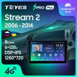 Teyes SPRO Plus 10,2" для Honda Stream 2 2006-2014 (прав)