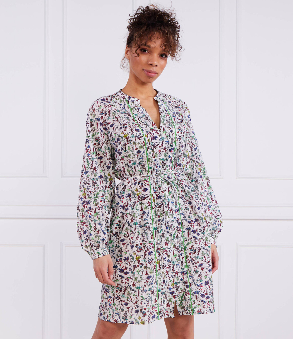 Платье CO VOILE FLORAL Tommy Hilfiger - белый(WW0WW38614)