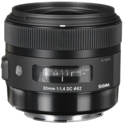 Объектив Sigma AF 30mm f/1.4 DC DN Contemporary Canon EF-M