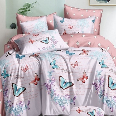 Комплект постельного белья "П37. 908", поплин, 100% хлопок, Россия.