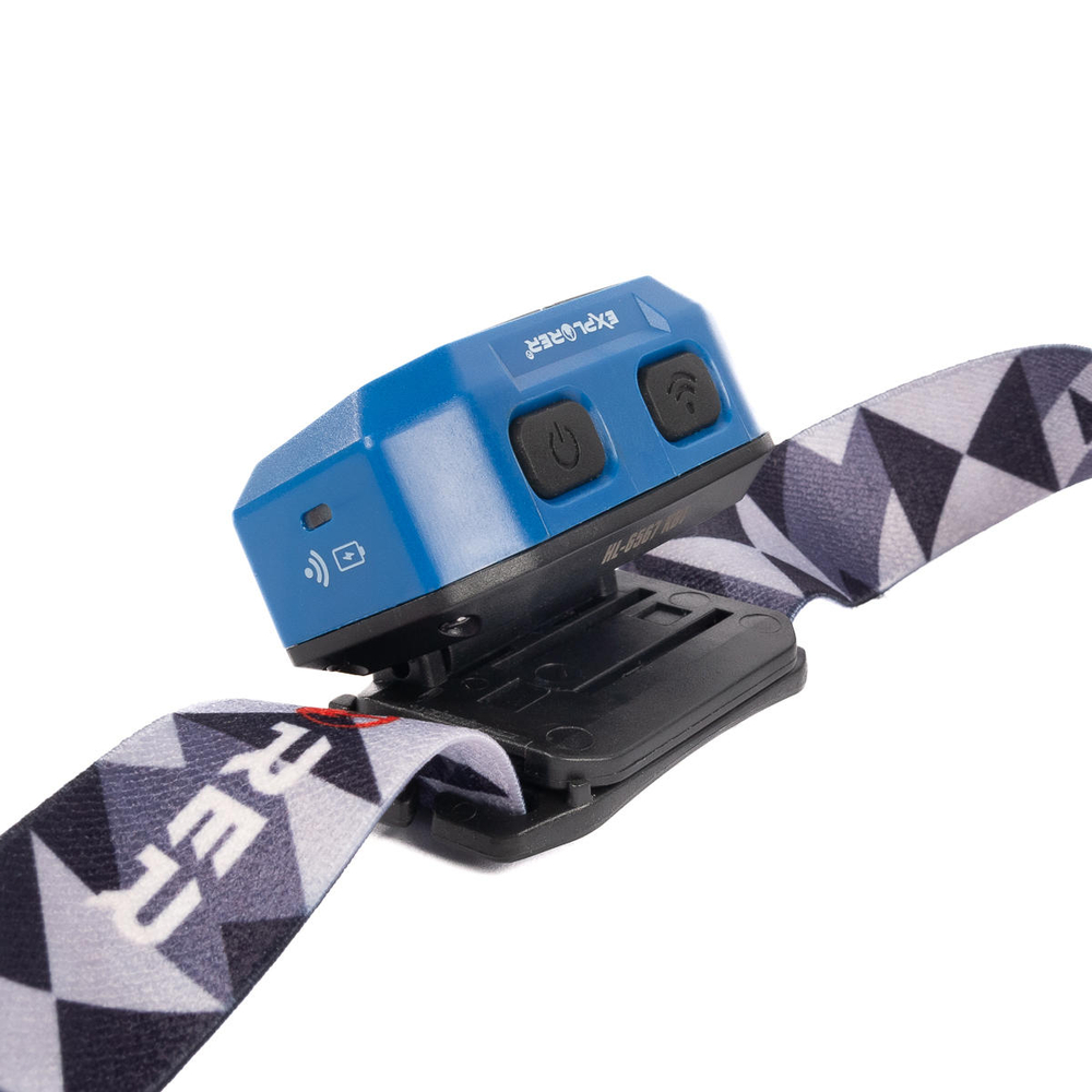 Фонарик налобный HL-6567 серия  EXPLORER КВТ