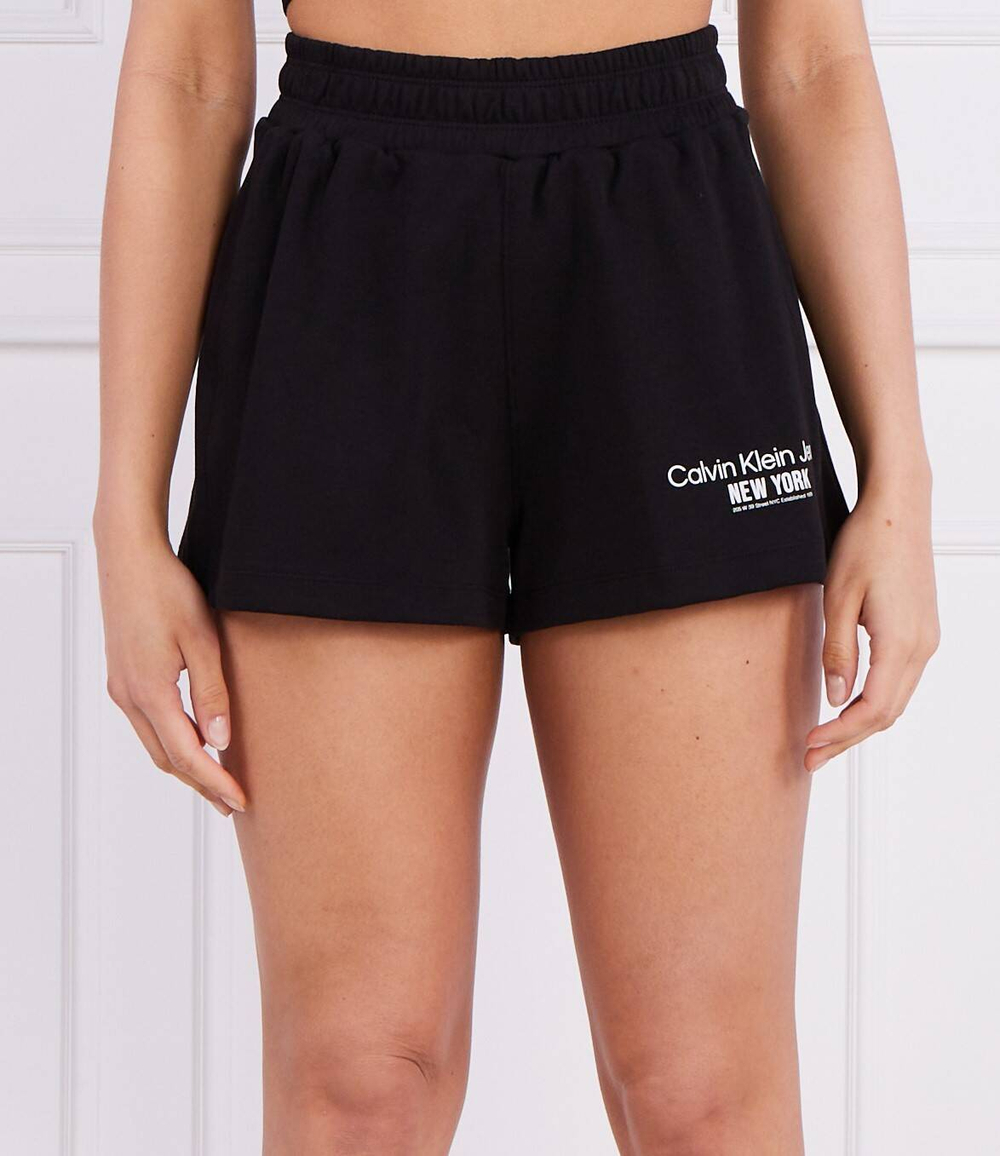 Шорты CALVIN KLEIN JEANS - черный(J20J221054)
