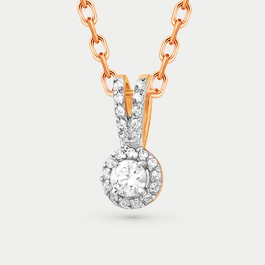 Подвеска золотая