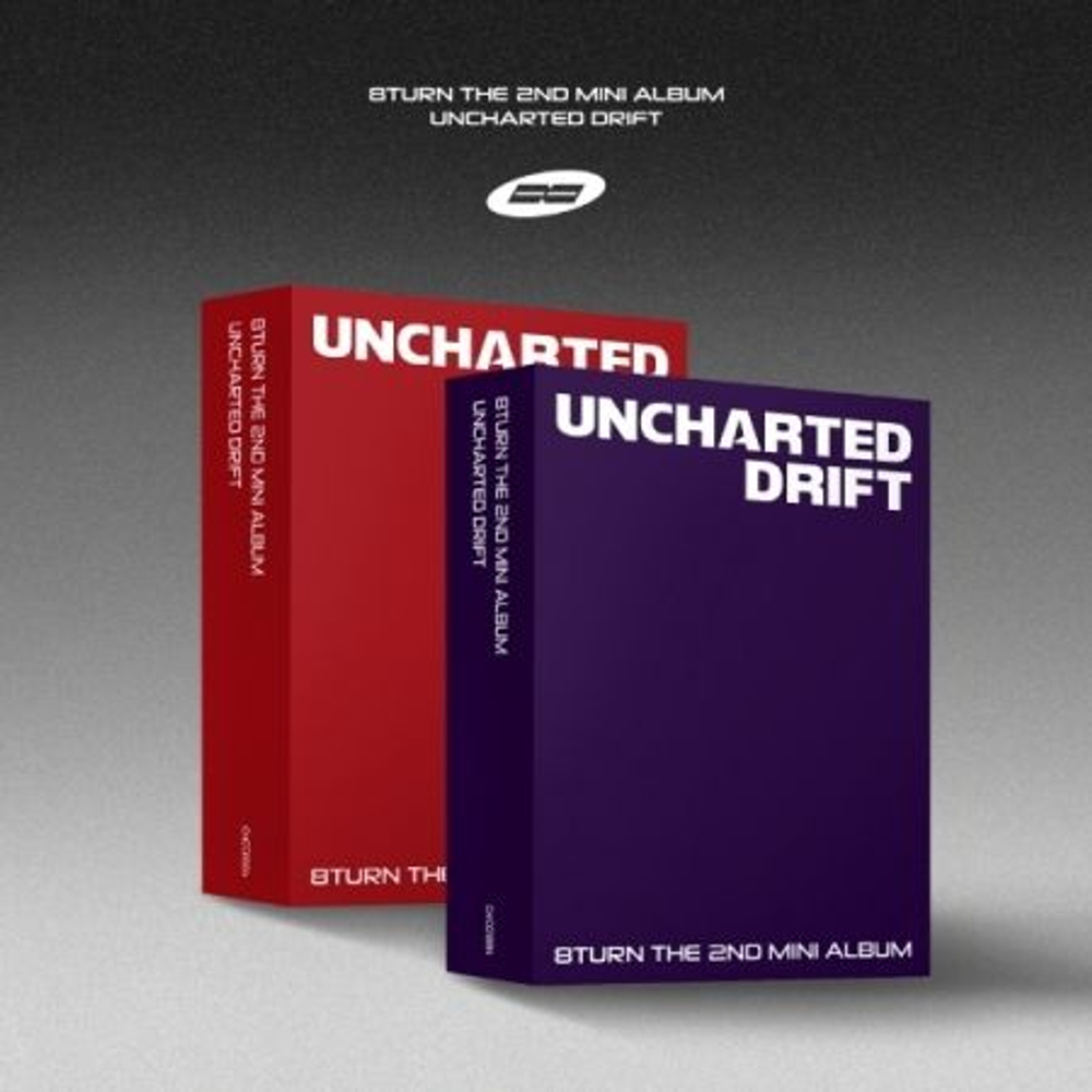 Альбом 8TURN - UNCHARTED DRIFT 2nd Mini Album 2 Version SET