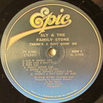 Sly & The Family Stone ‎– There's A Riot Goin' On (США 1986г.) Т