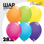 Шар латексный Фэшн 28 см (Ассорти)