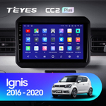 Teyes CC2 Plus 9" для Suzuki Ignis 2016-2020