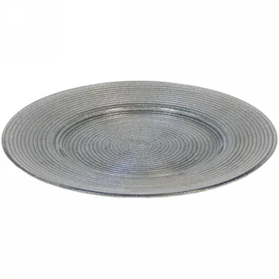 Тарелка 28см «Мерцание ночи»