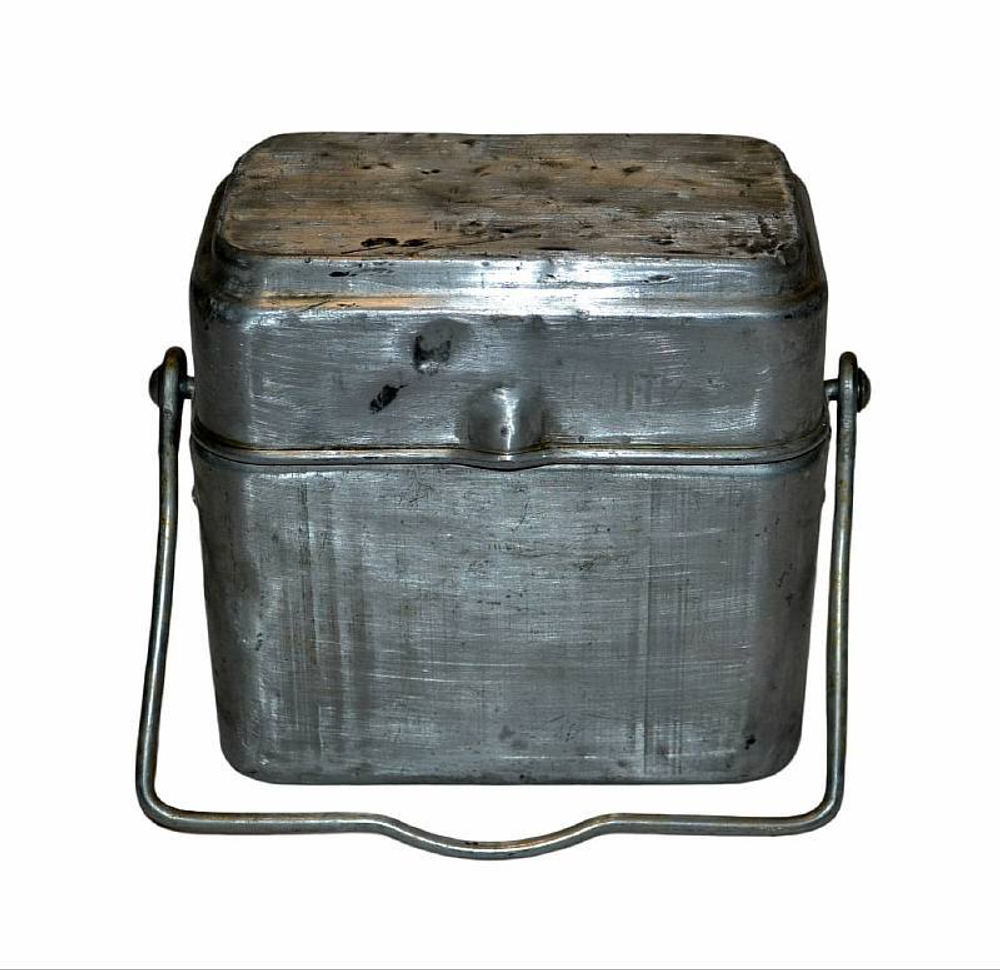 Котелок алюминиевый Франция 1937 г.в.