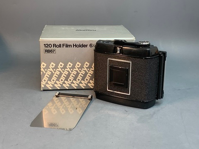 Mamiya Pro-s 120 Roll Film Holder 6x4.5