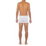 Мужские трусы боксеры белые HOM TENCEL SOFT Comfort Boxer Briefs HO1 402465_400003