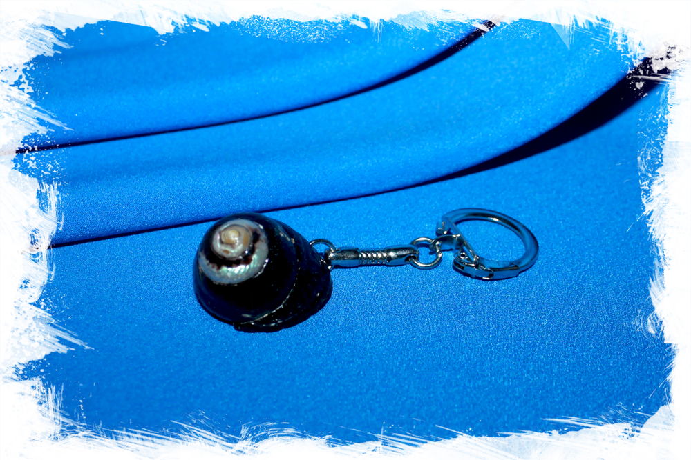 Брелок для ключей с ракушкой купить