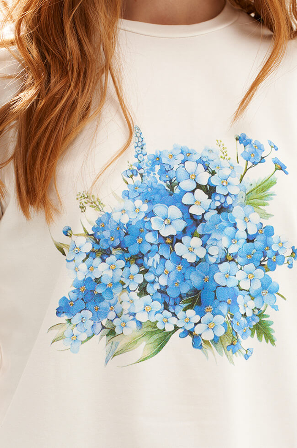 23625 Лонгслив женский (молочный)