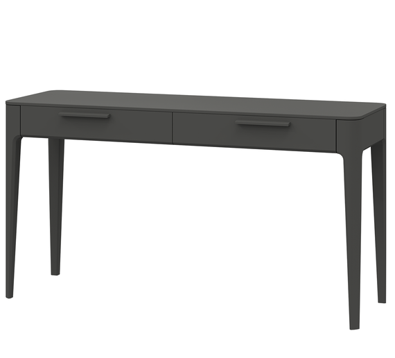 Консоль Type 2 ящика ширина 140 см (темно-серый)