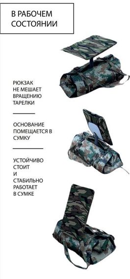 Рюкзак трансформер для STARLINK