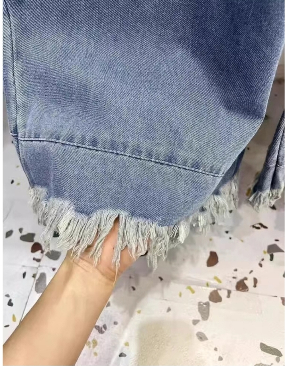 Джинсы палаццо