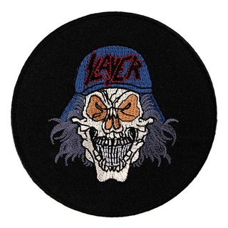 Нашивка Slayer (круглая)