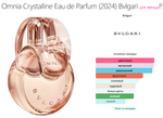Omnia Crystalline Eau de Parfum (2024) Bvlgari 100 ml (duty free парфюмерия)