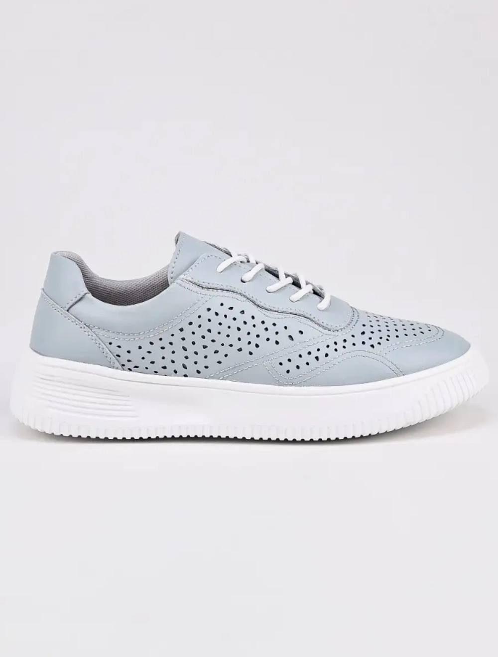 Кроссовки женские летние натуральная кожа