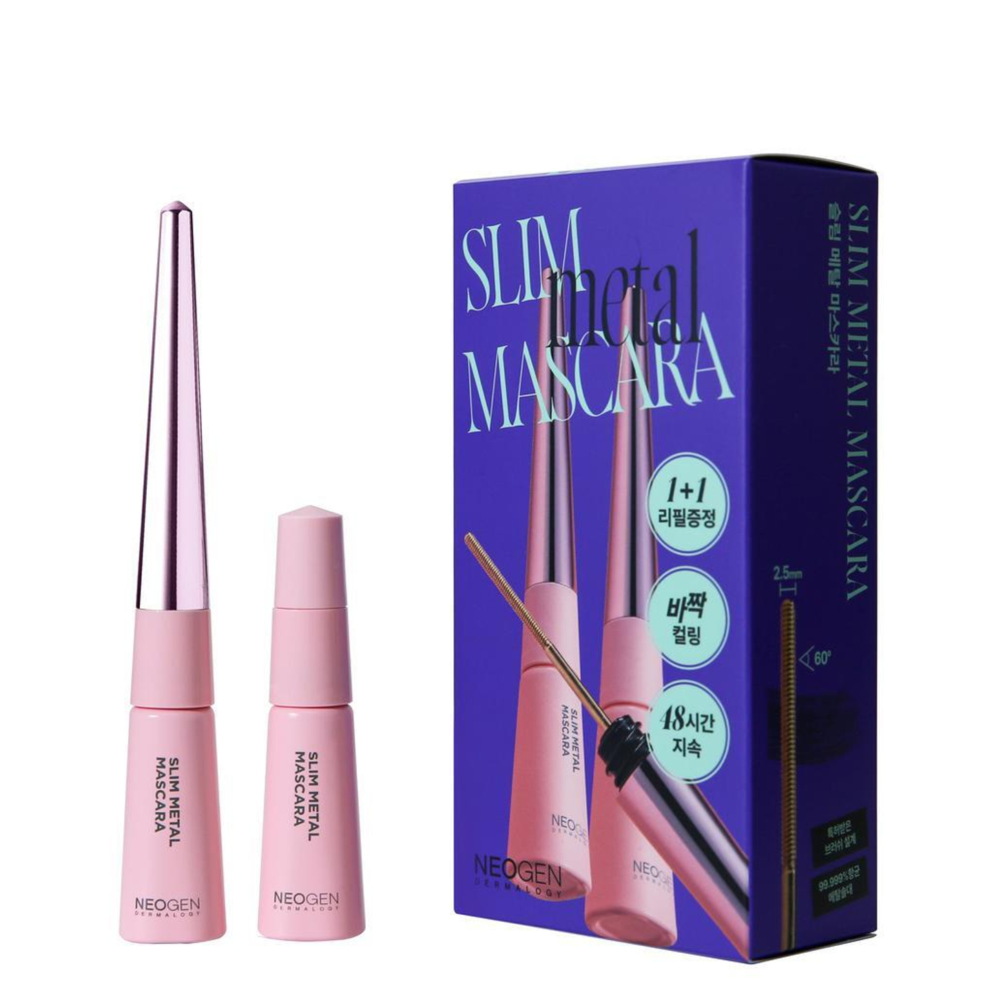 Neogen Dermalogy Slim Metal Mascara (+Refill)