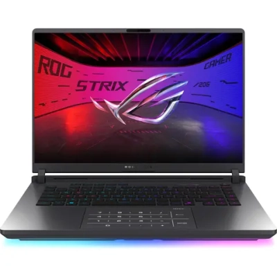 Ноутбук Asus ROG Strix G16 G615LR-S5162 Core Ultra 7 255HX 16Gb SSD1Tb NVIDIA GeForce RTX5070Ti 12Gb 16" IPS WQXGA (2560x1600) без ОС grey WiFi BT Cam (90NR0LR1-M00670)