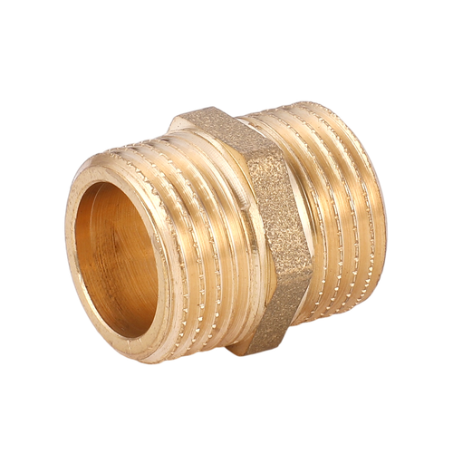 Бочонок латунный AOSKER (ф50) 2" НР/НР