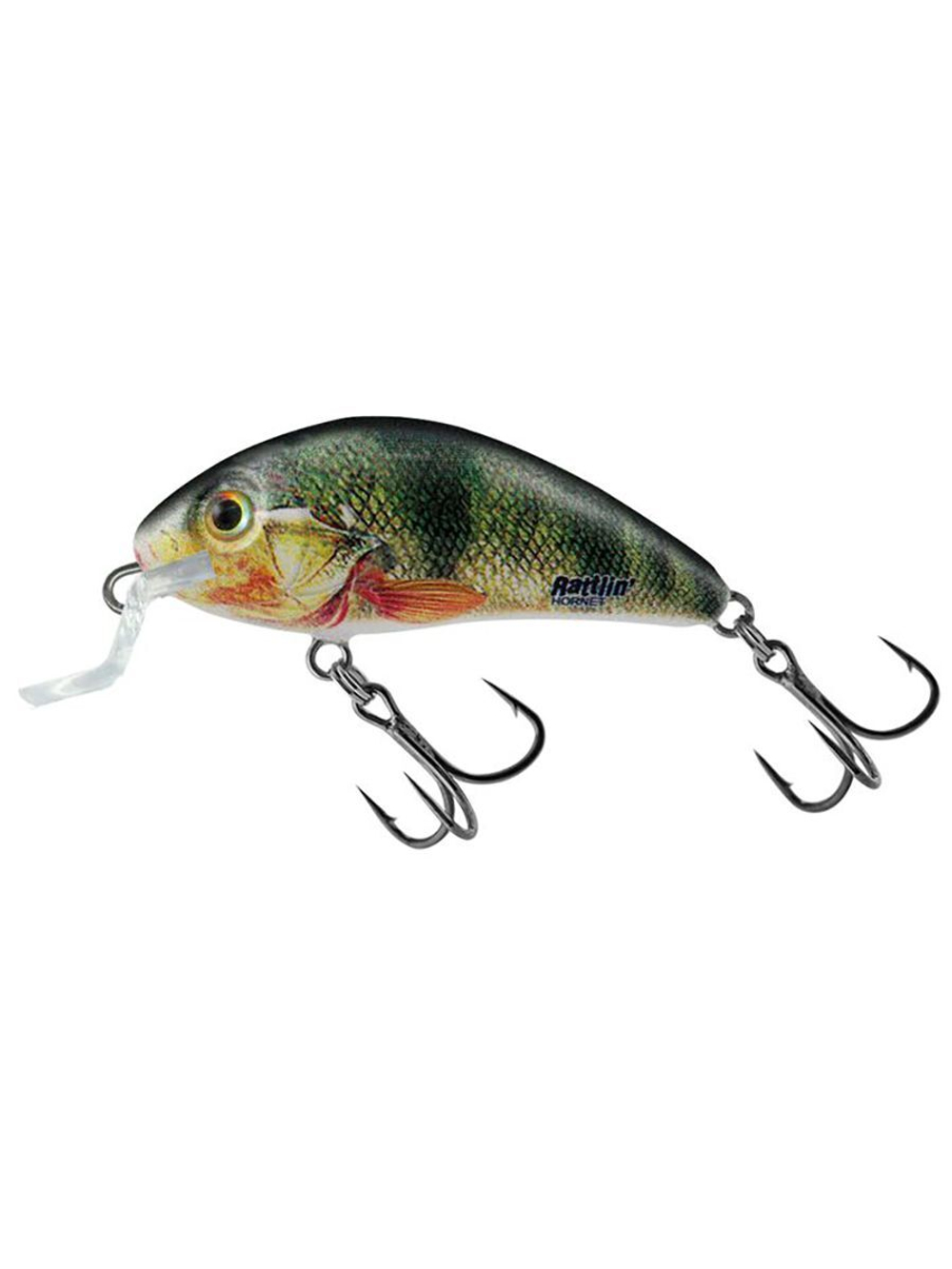 Воблер плавающий Salmo HORNET RATTLIN F 05.5/PS