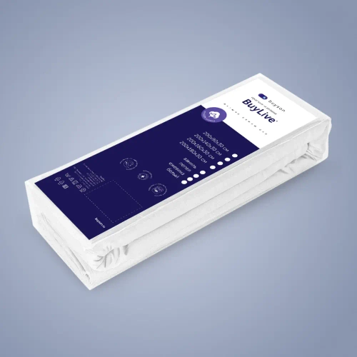 Простыня на резинке BuyLive (сатин)