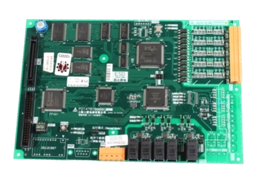Плата групповой работы P214701B000G02 MITSUBISHI.