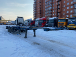 ЧМЗАП 9906* Полуприцеп контейнеровоз 3 оси 99064H-04