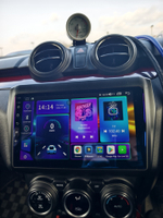 Магнитола для Suzuki Swift 2016-2022 - Canbox 9-4875 Qled, Android 10, ТОП процессор, SIM-слот