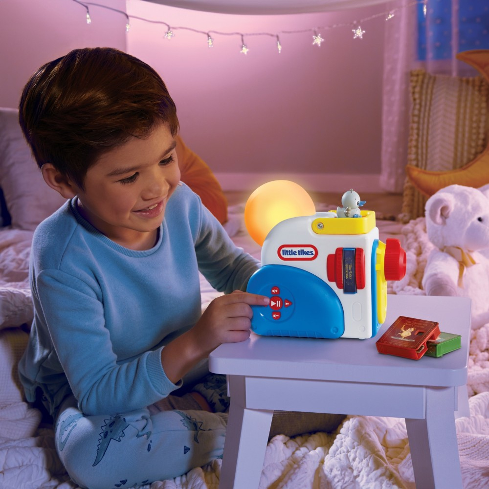 Проектор сказок Little Tikes Story Dream Machine свет и звук с 3 сказками от 3 лет арт. 174568 — фото 9