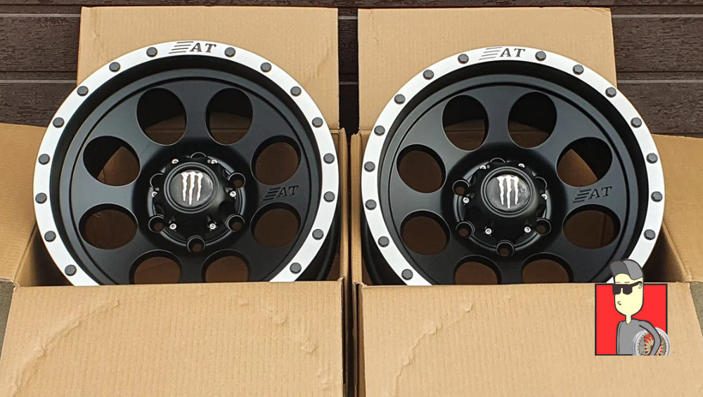 Комплект дисков Fuel Off-Road 16x8.5 et-15 6x139.7