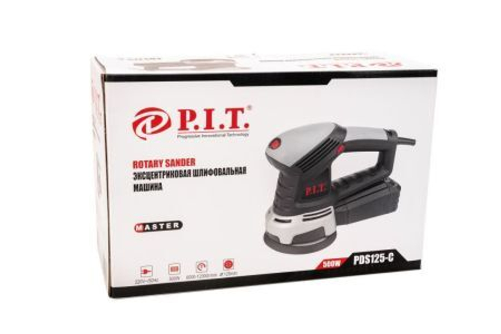 Шлифмашина эксцентриковая PDS125-C PIT